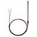 Digi-Sense 18525-69 Type K Hollow Thermocouple Probe, 12 x 0.06&amp;quot;, ungrounded-