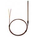Digi-Sense 18525-69 Type K Hollow Thermocouple Probe, 12 x 0.06&amp;quot;, ungrounded-