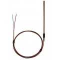 Digi-Sense 18525-71 Type T Hollow Thermocouple Probe, 12 x 0.06&amp;quot;, ungrounded-