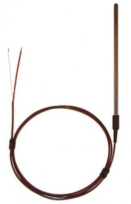 Digi-Sense 18525-76 Type J Hollow Thermocouple Probe, 12 x 0.25&amp;quot;, ungrounded-