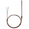 Digi-Sense 18525-83 Type T Hollow Thermocouple Probe, 18 x 0.13&amp;quot;, 24 Awg-