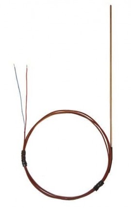 Digi-Sense 18525-86 Type T Hollow Thermocouple Probe, 18 x 0.25&amp;quot;, 24 Awg-