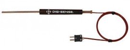 Digi-Sense 18526-06 Type J Economic Handle Thermocouple Probe, 6&amp;quot;-
