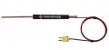 Digi-Sense 18526-11 Type K Thermocouple Probe with mini-connector, 12 x 0.19&amp;quot;, ungrounded-