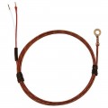 Digi-Sense 18526-48 Type J Economic Bolt-on Thermocouple Probe, 36&amp;quot;, screw #8-