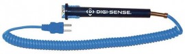 Digi-Sense 18526-55 Detachable Thermocouple Probe Handle Adapter with mini connector, type t, 5' coil cord-