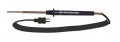Digi-Sense 18526-57 Type J Flat-Leaf Thermocouople Probe, 4.5&amp;quot;, 5&amp;#39; coil cord-