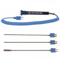 Digi-Sense 18526-70 Type T Detach Handle/Lock Probe Kit, 8&amp;quot;, 5&amp;#39; coil cable-