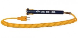 Digi-Sense 18526-80 Type K Replacement Air Probe, 8&amp;quot;, exposed junction-
