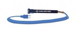 Digi-Sense 18526-82 Type T Replacement Air Probe, 8&amp;quot;, exposed junction-