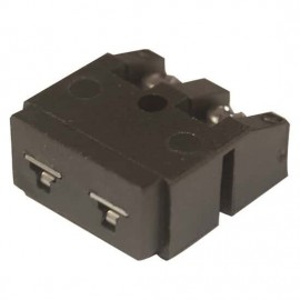Digi-Sense 18527-27 Panel-Mount Thermocouple Mini Connector, type j, rectangular-