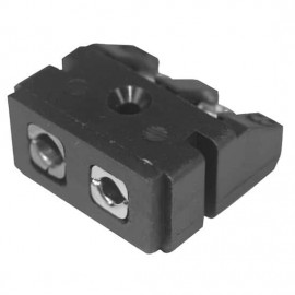 Digi-Sense 18527-30 Panel-Mount Thermocouple Standard Connector, type j, rectangular-