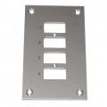 Digi-Sense 18527-34 Thermocouple Mini Connector Mounting Panel, vertical, 4 circuits-