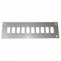 Digi-Sense 18527-39 Thermocouple Mini Connector Mounting Panel, horizontal, 10 circuits-