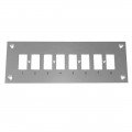 Digi-Sense 18527-46 Thermocouple Connector Mounting Panel, horizontal, 8 circuits-