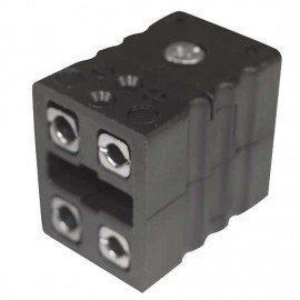 Digi-Sense 18527-61 Type-J Standard Dual Thermocouple Connector, female, 392&amp;deg;F (200&amp;deg;C)-