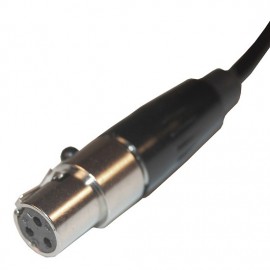 Digi-Sense RTD Connector, 3-Pin, Female-
