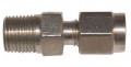Digi-Sense 18527-92 Stainless Steel Compression Fitting, 3/16&amp;quot; dia, 1/4&amp;quot; NPT (M)-