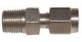 Digi-Sense 18527-93 Stainless Steel Compression Fitting, 1/4&amp;quot; dia, 1/8&amp;quot; NPT (M)-