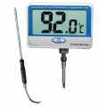 Digi-Sense 37803-87 Traceable Remote Probe Digital Thermometer, Extra Long, 14 to 230&amp;deg;F-