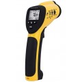 Digi-Sense 37803-97 Traceable Infrared Thermometer with calibration, 50:1 ratio, 0.1 to 1.0 emissivity-