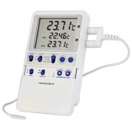 Digi-Sense 37804-03 Traceable High-Accuracy RTD General Purpose Digital Thermometer with calibration-