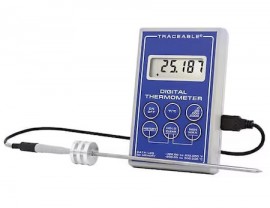 Digi-Sense 37804-06 Scientific Single-Input RTD Thermometer, Penetration Probe, -328 to 932&amp;deg;F-
