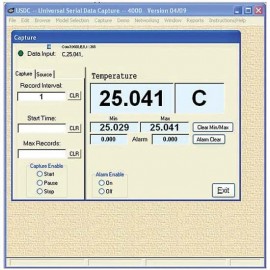 Digi-Sense 37804-14 Data Acquisition Software, Windows PC, 8 devices-