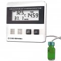 Digi-Sense 90002-02 Traceable Time and Date Digital Thermometer with Bottle Probe, -40 to 176&amp;deg;F-