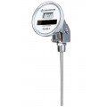 Digi-Sense 90131-12 Adjustable Solar-Powered Thermometer, -50 to 150&amp;deg;C, 12&amp;quot; Stem-
