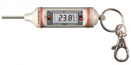 Digi-Sense 90205-10 Traceable Pen-Style Digital Thermometer with Keychain, 3&quot;, -58 to 300&amp;deg;F-