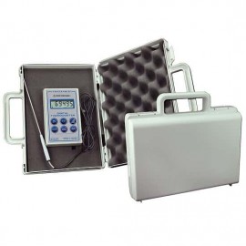 Digi-Sense 90225-29 Padded Nylon Carrying Case for 90080-19 Traceable scientific thermometers-