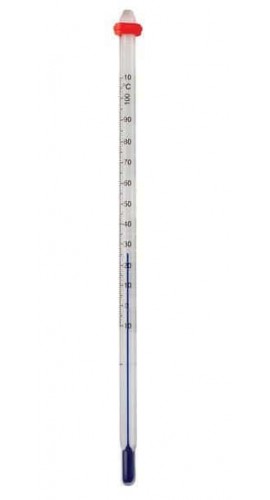 Digi-Sense 90250-25 Safety-Coated Liquid-In-Glass Thermometer, 3&amp;quot; Immersion-