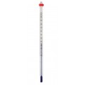 Digi-Sense 90250-25 Safety-Coated Liquid-In-Glass Thermometer, 3&amp;quot; Immersion-