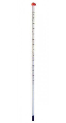 Digi-Sense 90260-27 General Purpose Liquid-in-Glass Thermometer, 0 to 230&amp;deg;F, Total Immersion-