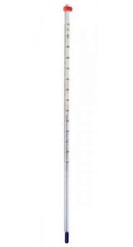 Digi-Sense 90260-28 General Purpose Liquid-in-Glass Thermometer, 0 to 300&amp;deg;F, Total Immersion-