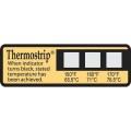 Digi-Sense 90308-11 Irreversible Thermostrip Disinfection Indicators, 150/160/170&amp;deg;F, 16-Pack-