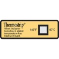 Digi-Sense 90308-13 Irreversible Thermostrip Disinfection Indicators, 140&amp;deg;F, 24-Pack-