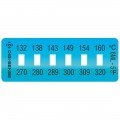 Digi-Sense 90308-95 Irreversible Temperature Label, 6-Point, 270 to 320&amp;#176;F-