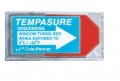 Digi-Sense 90309-60 Irreversible Temperature Indicator, Descending, 32&amp;#176;F-