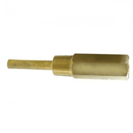 Digi-Sense 90433-46 Brass Thermowell, 3/4&quot; NPT, 9&quot;-