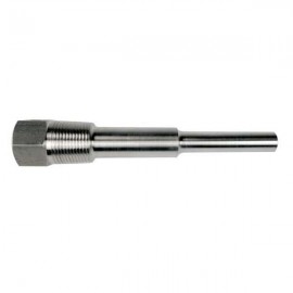 Digi-Sense 90433-95 Stainless Steel Thermowell, 1/2" NPT, 6"-
