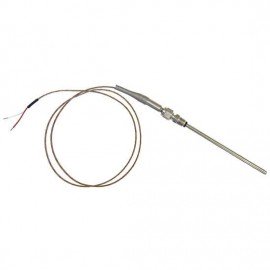 Digi-Sense 90446-32 Temperature Probe, 6&quot;, stripped-
