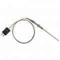 Digi-Sense 90446-43 Type-J Probe, 12", fiberglass, standard plug-