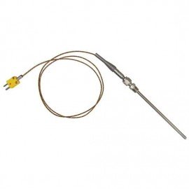 Digi-Sense 90446-56 type-K Probe, 15&quot;, heatshrink and fiberglass-