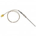 Digi-Sense 90446-56 type-K Probe, 15&quot;, heatshrink and fiberglass-