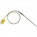 Digi-Sense 90446-58 type-K Probe, 9&quot;, fiberglass, stainless overbraid-