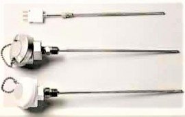 Digi-Sense 90447-03 3-Wire RTD Probe, 4&quot;, mini-jack connector-