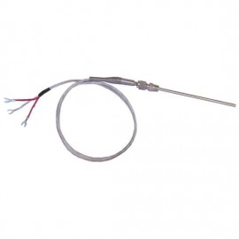 Digi-Sense 90447-09 3-Wire RTD Probe, 6", re-adjustable, stripped leads-