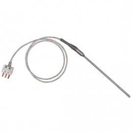 Digi-Sense 90447-14 3-Wire RTD Probe, 9", adustable mini-jack-